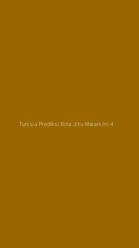 Tampilan Antarmuka Aplikasi Tunisia Prediksi Bola Jitu Malam Ini - 4