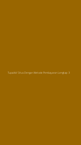 Tampilan Antarmuka Aplikasi Tupai4d Situs Dengan Metode Pembayaran Lengkap - 3