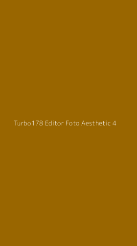 Tampilan Antarmuka Aplikasi Turbo178 Editor Foto Aesthetic - 4