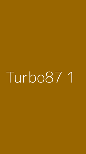 Tampilan Antarmuka Aplikasi Turbo87 - 1