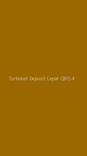 Tampilan Antarmuka Aplikasi Turbobet Deposit Cepat Qris - 4