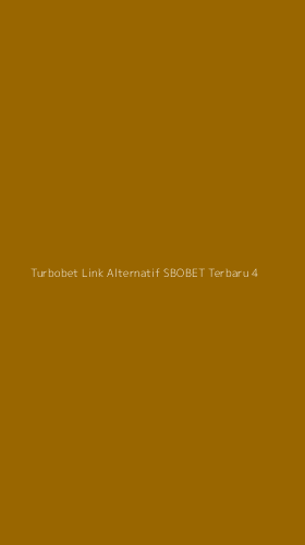 Tampilan Antarmuka Aplikasi Turbobet Link Alternatif Sbobet Terbaru - 4