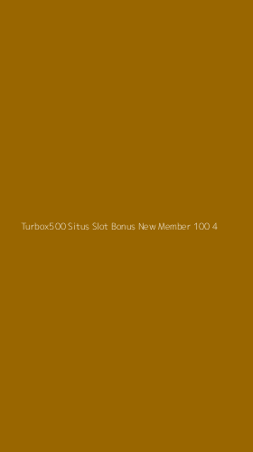 Tampilan Antarmuka Aplikasi Turbox500 Situs Slot Bonus New Member 100 - 4