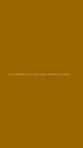 Tampilan Antarmuka Aplikasi Turbox50000 Situs Multi Game Terbesar Di Asia - 4