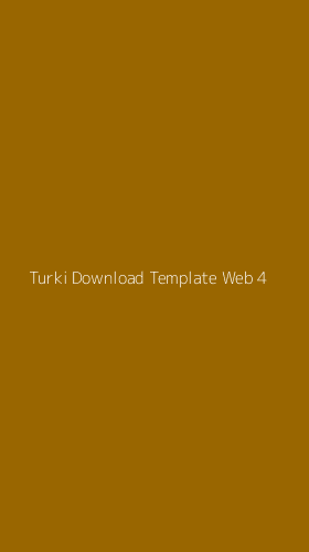 Tampilan Antarmuka Aplikasi Turki Download Template Web - 4