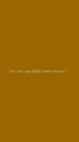 Tampilan Antarmuka Aplikasi Turki Link Login Sbobet Mobile Terbaru - 3