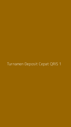 Tampilan Antarmuka Aplikasi Turnamen Deposit Cepat Qris - 1