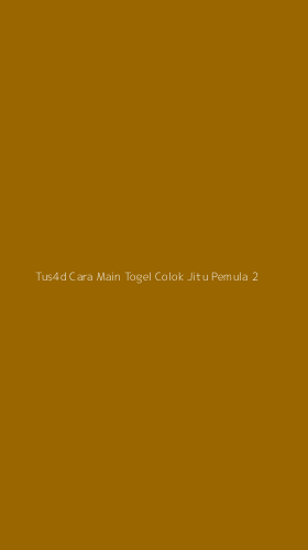 Tampilan Antarmuka Aplikasi Tus4d Cara Main Togel Colok Jitu Pemula - 2