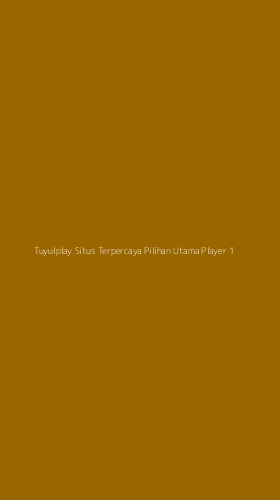 Tampilan Antarmuka Aplikasi Tuyulplay Situs Terpercaya Pilihan Utama Player - 1