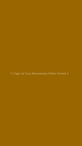 Tampilan Antarmuka Aplikasi Tv Togel 2d Situs Rekomendasi Pilihan Terbaik - 2