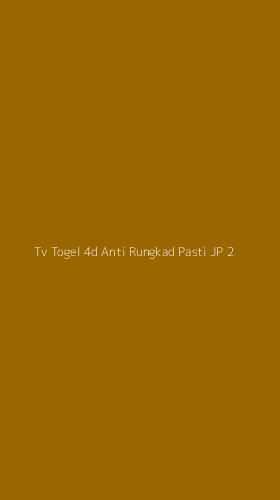 Tampilan Antarmuka Aplikasi Tv Togel 4d Anti Rungkad Pasti Jp - 2
