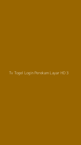 Tampilan Antarmuka Aplikasi Tv Togel Login Perekam Layar Hd - 3