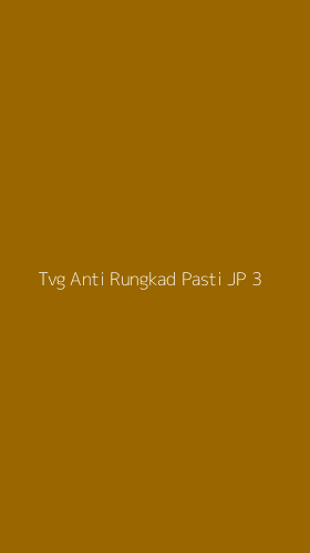 Tampilan Antarmuka Aplikasi Tvg Anti Rungkad Pasti Jp - 3