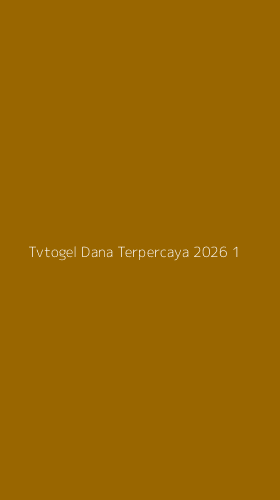Tampilan Antarmuka Aplikasi Tvtogel Dana Terpercaya 2026 - 1