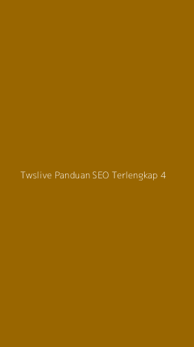 Tampilan Antarmuka Aplikasi Twslive Panduan Seo Terlengkap - 4