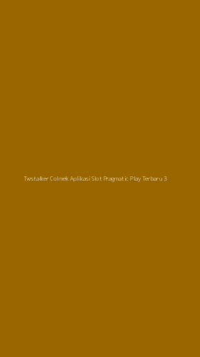 Tampilan Antarmuka Aplikasi Twstalker Colmek Aplikasi Slot Pragmatic Play Terbaru - 3