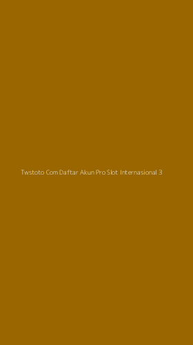 Tampilan Antarmuka Aplikasi Twstoto Com Daftar Akun Pro Slot Internasional - 3