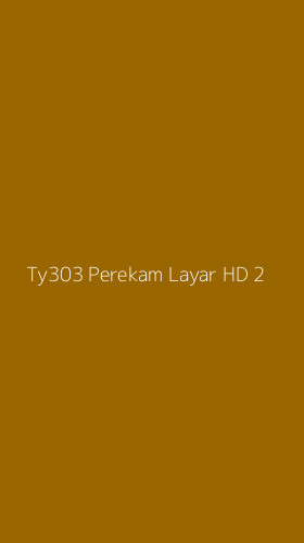 Tampilan Antarmuka Aplikasi Ty303 Perekam Layar Hd - 2