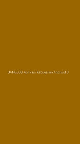 Tampilan Antarmuka Aplikasi Uang338 Aplikasi Kebugaran Android - 3