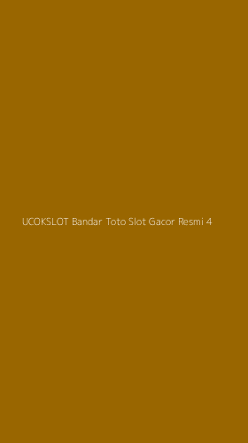 Tampilan Antarmuka Aplikasi Ucokslot Bandar Toto Slot Gacor Resmi - 4