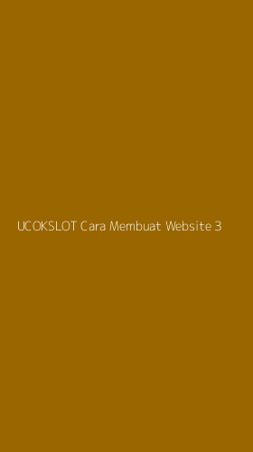 Tampilan Antarmuka Aplikasi Ucokslot Cara Membuat Website - 3