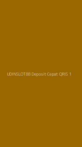 Tampilan Antarmuka Aplikasi Udinslot88 Deposit Cepat Qris - 1