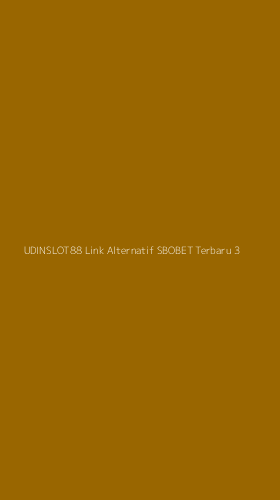 Tampilan Antarmuka Aplikasi Udinslot88 Link Alternatif Sbobet Terbaru - 3