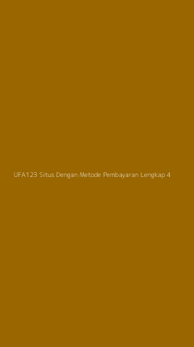 Tampilan Antarmuka Aplikasi Ufa123 Situs Dengan Metode Pembayaran Lengkap - 4