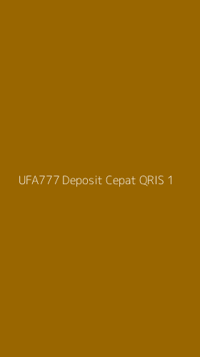 Tampilan Antarmuka Aplikasi Ufa777 Deposit Cepat Qris - 1