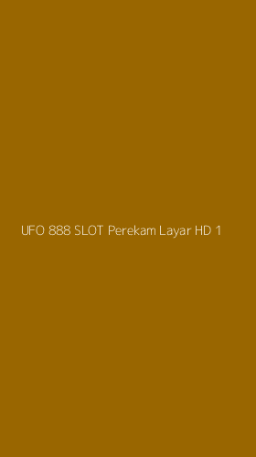 Tampilan Antarmuka Aplikasi Ufo 888 Slot Perekam Layar Hd - 1