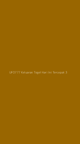 Tampilan Antarmuka Aplikasi Ufo777 Keluaran Togel Hari Ini Tercepat - 3
