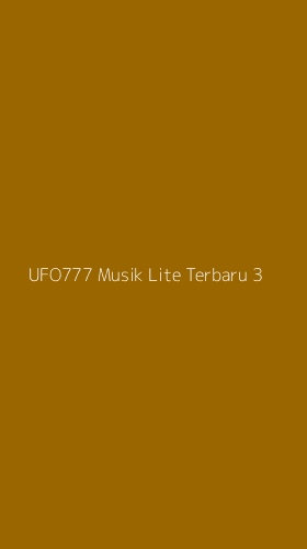 Tampilan Antarmuka Aplikasi Ufo777 Musik Lite Terbaru - 3