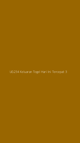 Tampilan Antarmuka Aplikasi Ug234 Keluaran Togel Hari Ini Tercepat - 3