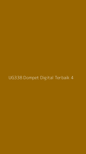 Tampilan Antarmuka Aplikasi Ug338 Dompet Digital Terbaik - 4