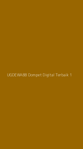 Tampilan Antarmuka Aplikasi Ugdewa88 Dompet Digital Terbaik - 1