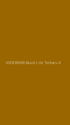 Tampilan Antarmuka Aplikasi Ugdewa88 Musik Lite Terbaru - 4