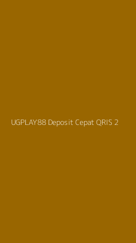 Tampilan Antarmuka Aplikasi Ugplay88 Deposit Cepat Qris - 2