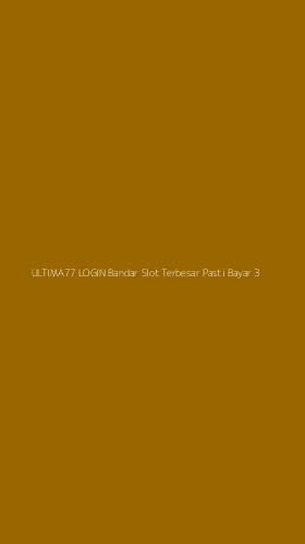 Tampilan Antarmuka Aplikasi Ultima77 Login Bandar Slot Terbesar Pasti Bayar - 3