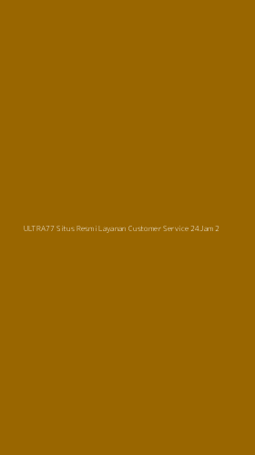 Tampilan Antarmuka Aplikasi Ultra77 Situs Resmi Layanan Customer Service 24jam - 2