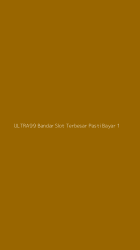 Tampilan Antarmuka Aplikasi Ultra99 Bandar Slot Terbesar Pasti Bayar - 1