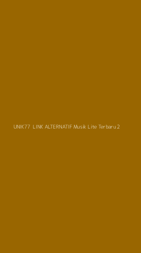 Tampilan Antarmuka Aplikasi Unik77 Link Alternatif Musik Lite Terbaru - 2