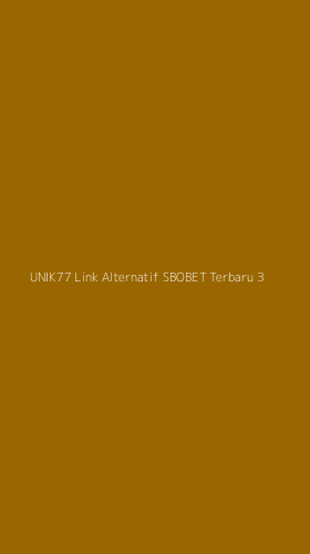 Tampilan Antarmuka Aplikasi Unik77 Link Alternatif Sbobet Terbaru - 3