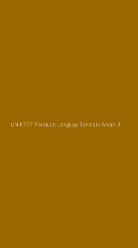 Tampilan Antarmuka Aplikasi Unik777 Panduan Lengkap Bermain Aman - 3
