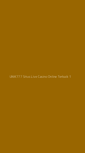 Tampilan Antarmuka Aplikasi Unik777 Situs Live Casino Online Terbaik - 1
