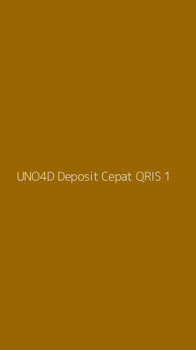 Tampilan Antarmuka Aplikasi Uno4d Deposit Cepat Qris - 1