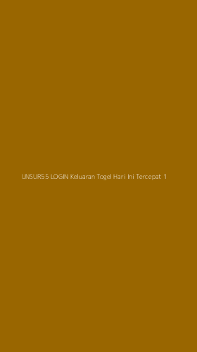 Tampilan Antarmuka Aplikasi Unsur55 Login Keluaran Togel Hari Ini Tercepat - 1