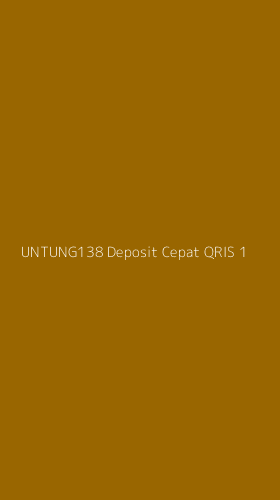 Tampilan Antarmuka Aplikasi Untung138 Deposit Cepat Qris - 1