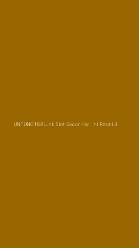 Tampilan Antarmuka Aplikasi Untung188 Link Slot Gacor Hari Ini Resmi - 4