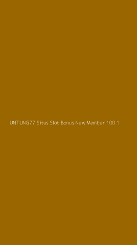 Tampilan Antarmuka Aplikasi Untung77 Situs Slot Bonus New Member 100 - 1