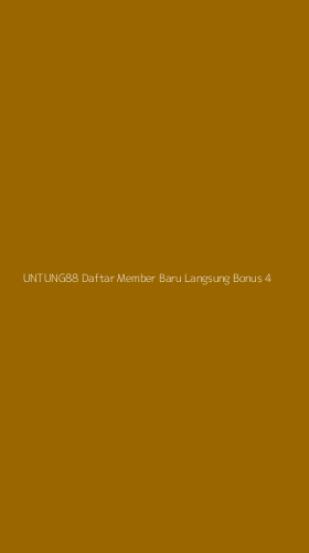 Tampilan Antarmuka Aplikasi Untung88 Daftar Member Baru Langsung Bonus - 4